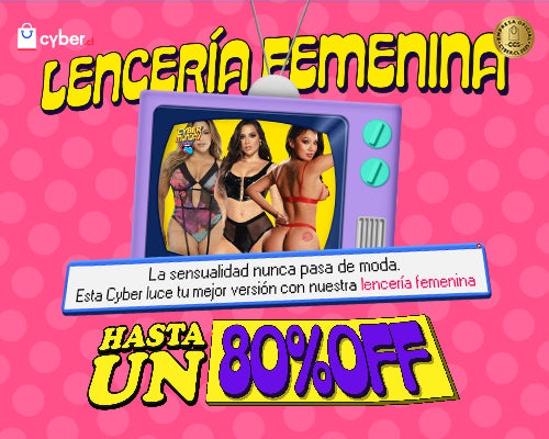 Ropa interior sexy en el cyber monday - cybercl - sex shop dominamecl con hasta un 80% descuento