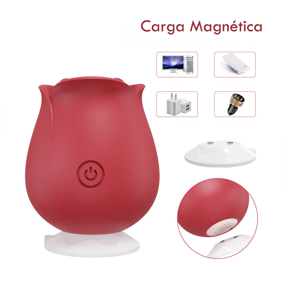 Rosa Succionadora - dominame -  juguete erotico - succionador de clitoris - juguete sexual - sexshop - juguete femenino - estimulador