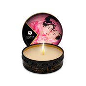 SHUNGA - Vela con Aceite para Masajes Pequeña - Vela de Masaje Shunga - Sexshop Ofertas Dominame.cl