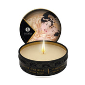SHUNGA - Vela con Aceite para Masajes Pequeña - Vela de Masaje Shunga - Sexshop Ofertas Dominame.cl