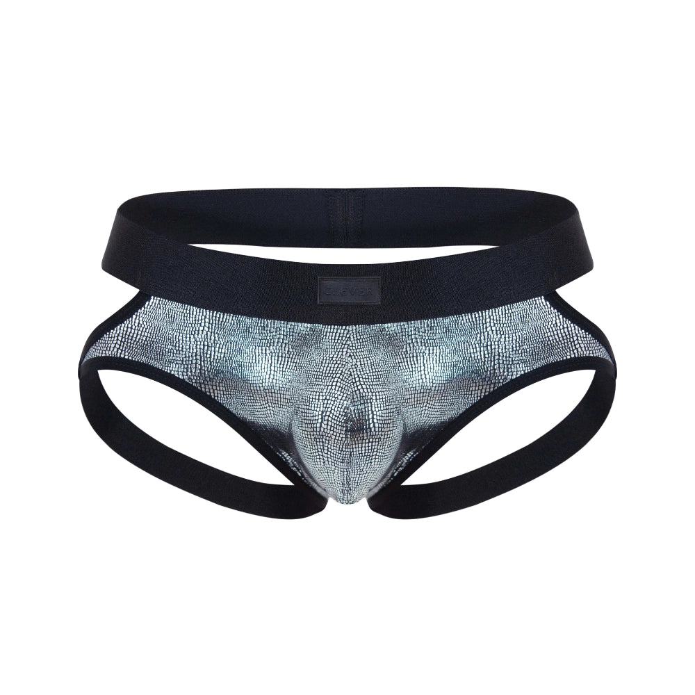 jockstrap brillante - tela brillante - lenceria de fiesta - lenceria erotica - baile sexy - prenda coqueta - lenceria masculina - levanta gluteos - trasero al descubierto - prenda intima - jockstrap erotico - clever - dominame - sexshop dominame