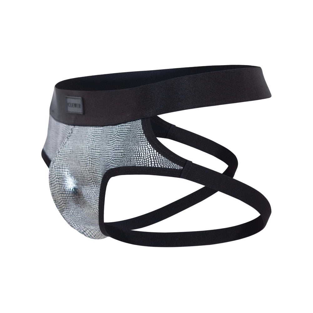 jockstrap brillante - tela brillante - lenceria de fiesta - lenceria erotica - baile sexy - prenda coqueta - lenceria masculina - levanta gluteos - trasero al descubierto - prenda intima - jockstrap erotico - clever - dominame - sexshop dominame