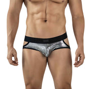 jockstrap brillante - tela brillante - lenceria de fiesta - lenceria erotica - baile sexy - prenda coqueta - lenceria masculina - levanta gluteos - trasero al descubierto - prenda intima - jockstrap erotico - clever - dominame - sexshop dominame