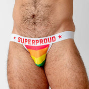 SUPERPROUD! JOCKSTRAP - jock - suspensorio - lenceria masculina - ropa interior de hombre