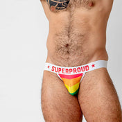 SUPERPROUD! JOCKSTRAP - jock - suspensorio - lenceria masculina - ropa interior de hombre