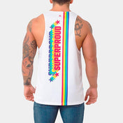 SUPERPROUD TANK - polera sin mangas - camiseta sin mangas - polera musculosa