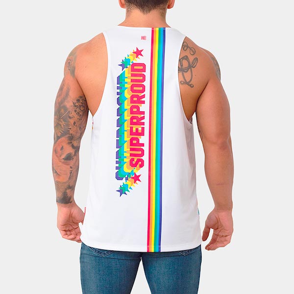 SUPERPROUD TANK - polera sin mangas - camiseta sin mangas - polera musculosa