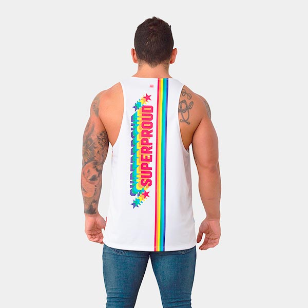 SUPERPROUD TANK - polera sin mangas - camiseta sin mangas - polera musculosa