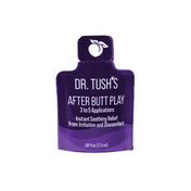 Sachet After play calmante y refrescante anal - Hidrogel para post juego anal - Sexshop
