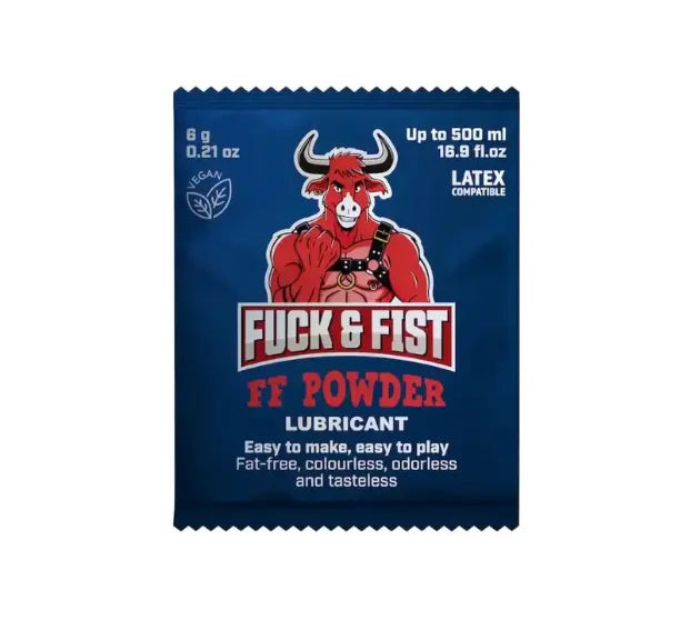 Sachet Fist Polvo FUCK & FIST FF POWDER 6g
Logrado
