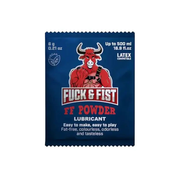 Sachet Fist Polvo FUCK & FIST FF POWDER 6g
Logrado
