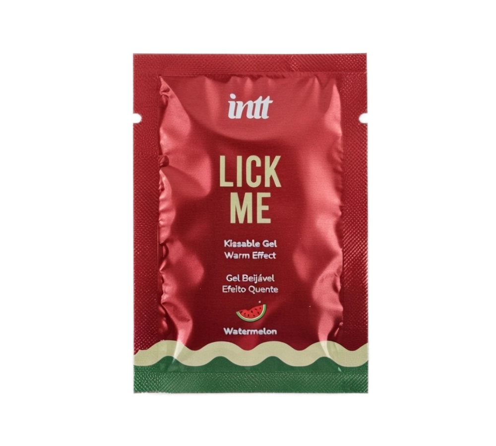 gel comestible - sexo oral sabor sandia - gel para zonas intimas - sopla para un efecto calor - estimulante efecto calido con sabor - sexo oral caliente - intt - sexshop dominame - gel comestible organico - compatible con zonas sensibles 