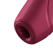Satisfyer Curvy 1+ Red - succiona, vibra y tiene App gratis - Dominame.cl sex shop