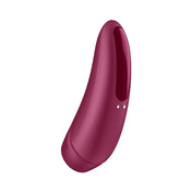 Satisfyer Curvy 1+ Red - succiona, vibra y tiene App gratis - Dominame.cl sex shop