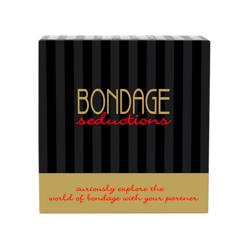 Seducciones de esclavitud - juego de mesa - juego erotico - tablero - juego sexual - juego de parejas - bondage - BDSM - ataduras - sumision - vendas - sexshop - dominame 