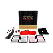 Seducciones de esclavitud - juego de mesa - juego erotico - tablero - juego sexual - juego de parejas - bondage - BDSM - ataduras - sumision - vendas - sexshop - dominame 