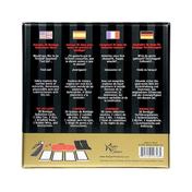 Seducciones de esclavitud - juego de mesa - juego erotico - tablero - juego sexual - juego de parejas - bondage - BDSM - ataduras - sumision - vendas - sexshop - dominame 