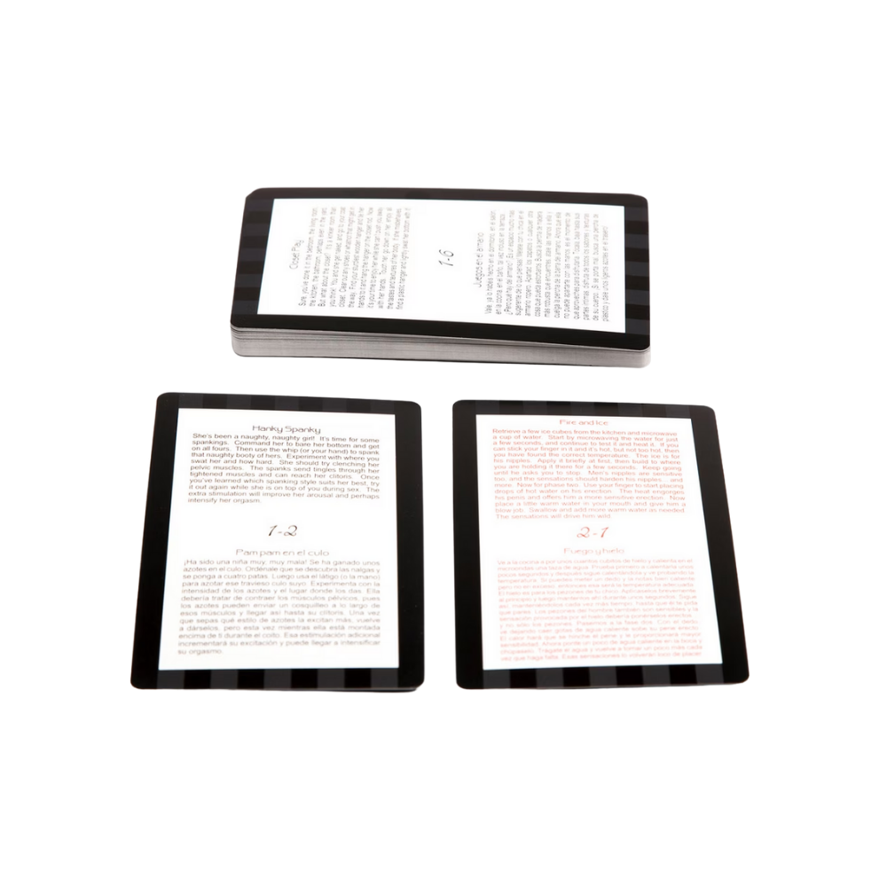 Seducciones de esclavitud - juego de mesa - juego erotico - tablero - juego sexual - juego de parejas - bondage - BDSM - ataduras - sumision - vendas - sexshop - dominame 