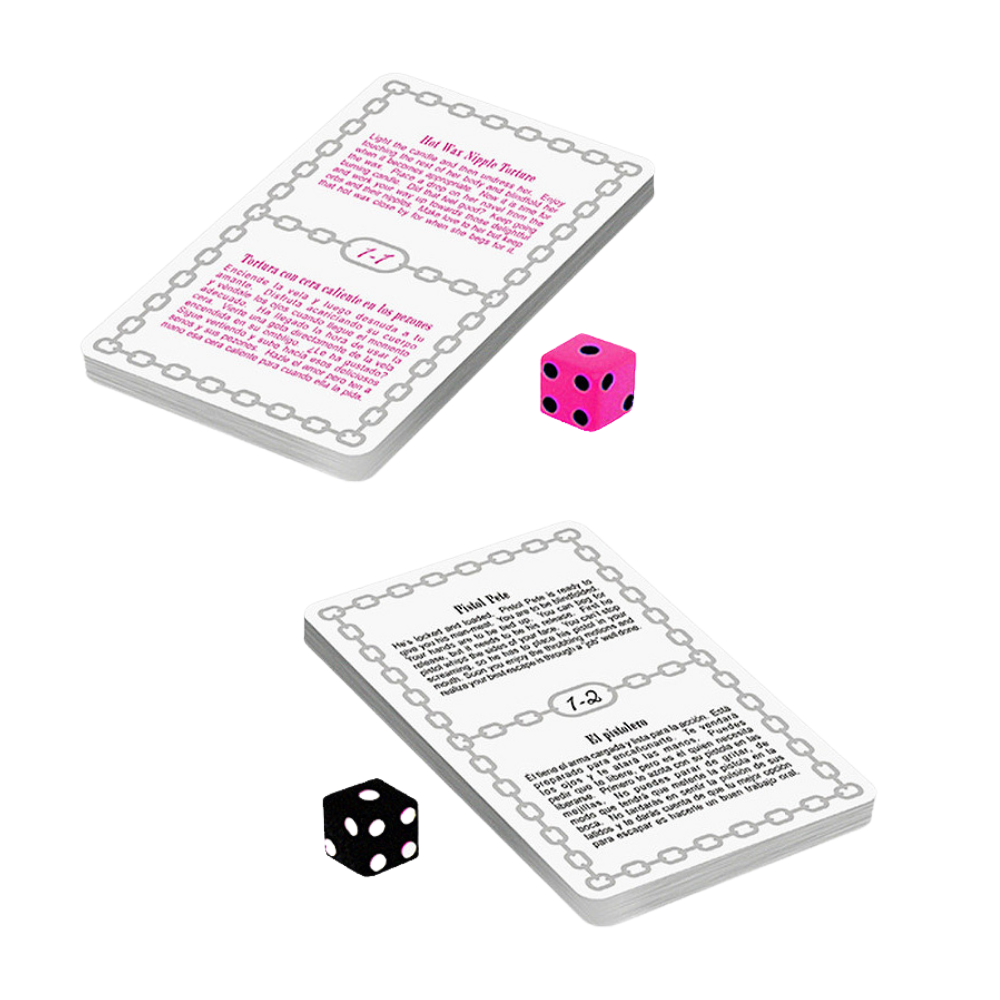 Seducciones fetichistas - juego de mesa erotico - juego erotico - juego sexual - BDSM - fetiche - vela de masaje - carta eroticas - cuerda de amarras - plumas suaves - antifaz erotico - juego de parejas - accesorios BDSM - fetichismo - sexshop - dominame 