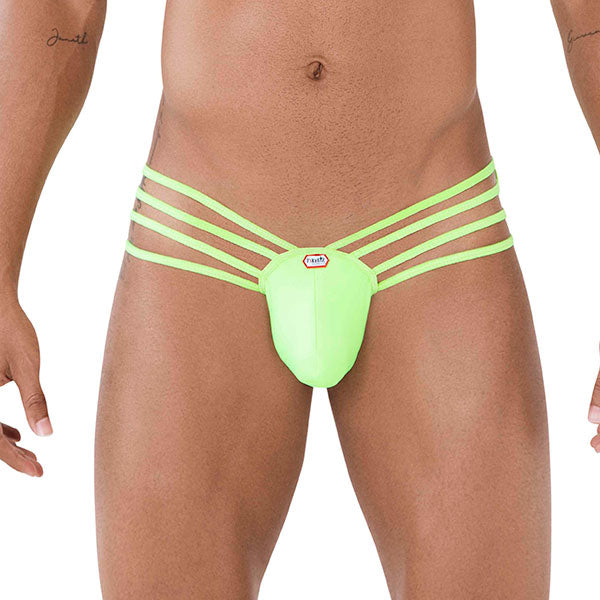 Seduction Brief Green - calzoncillo - ropa interior de hombre - lenceria masculina - ropa intima sexy hombre
