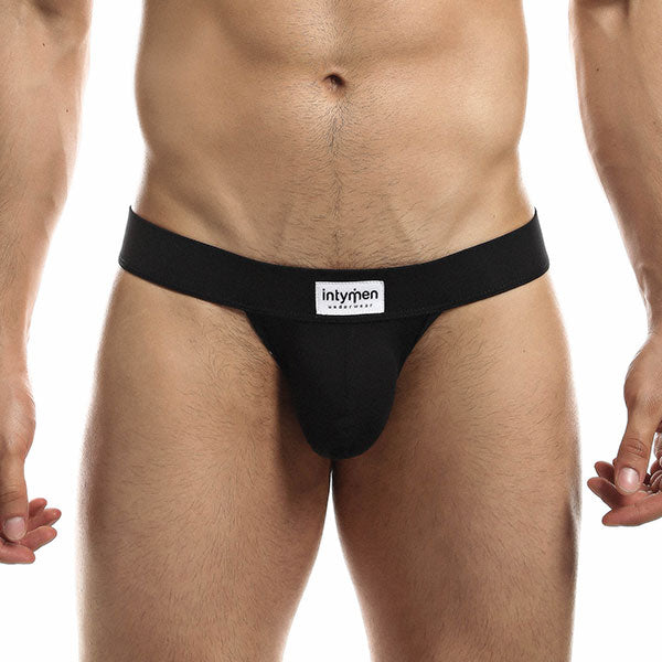 Sensual Thong Black - tanga sexy para hombre - ropa intima hombre - lenceria masculina