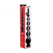 Serpiente Anal Monster Hosed Graduated - Butt plug grande de PVC - Envios discretos