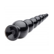 Serpiente Anal Monster Hosed Graduated - Butt plug grande de PVC - Envios discretos