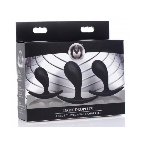 Set De Entrenamiento Anal Gotitas Oscuras - Set de dilatadores anales - s3x shop