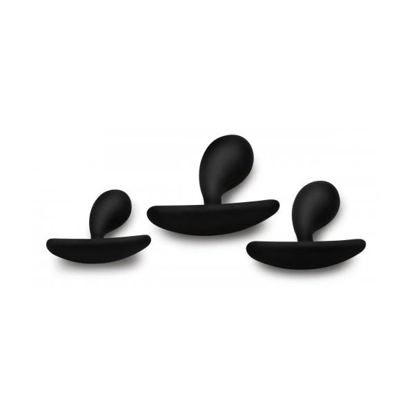Set De Entrenamiento Anal Gotitas Oscuras - Set de dilatadores anales - s3x shop