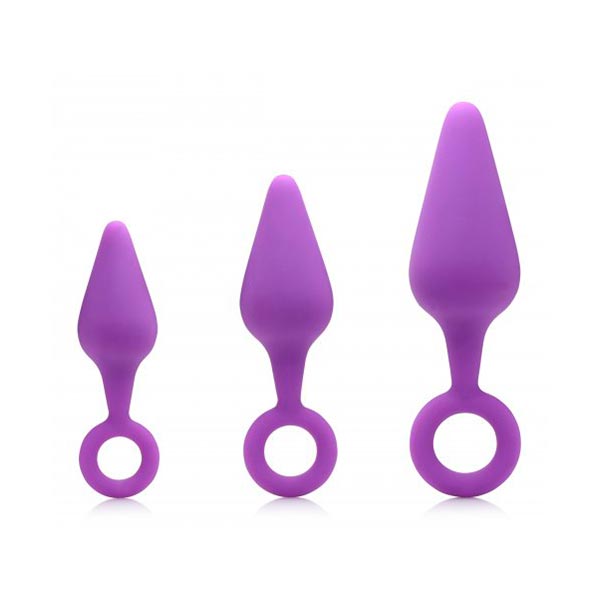 Set De Plugs Anales Rump Ringers  - plug anal precios - plug anaal - sesx shop