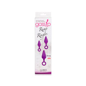 Set De Plugs Anales Rump Ringers  - plug anal precios - plug anaal - sesx shop