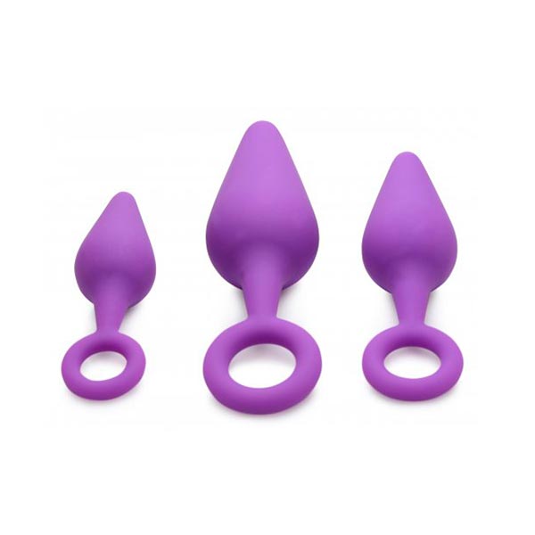 Set De Plugs Anales Rump Ringers  - plug anal precios - plug anaal - sesx shop