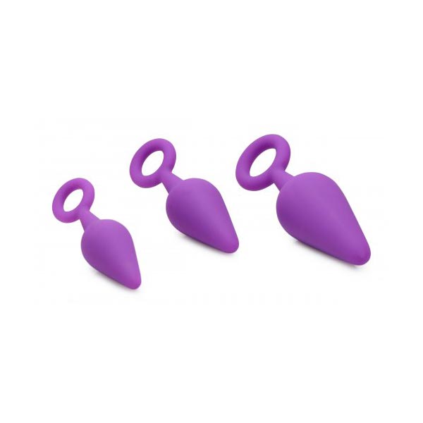 Set De Plugs Anales Rump Ringers  - plug anal precios - plug anaal - sesx shop