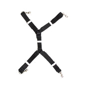 Set de Ataduras de Cama - SexShop - camas sexuales - amarras sexuales - cuerdas bondage - bdsm chile - bondage - juguetes eroticos
 - dominame