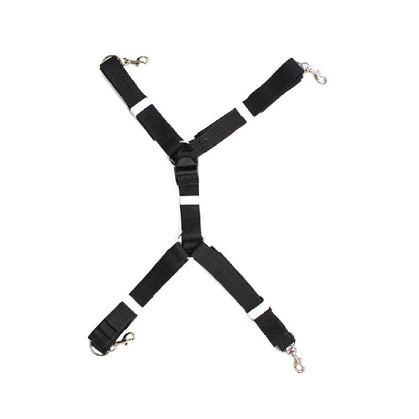 Set de Ataduras de Cama - SexShop - camas sexuales - amarras sexuales - cuerdas bondage - bdsm chile - bondage - juguetes eroticos
 - dominame