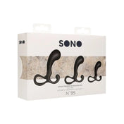 Set prostático SONO de Ouch - juguete para prostata - Sexshop Dominame.cl - SON095BLK