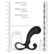 Set prostático SONO de Ouch - juguete para prostata - Sexshop Dominame.cl - SON095BLK