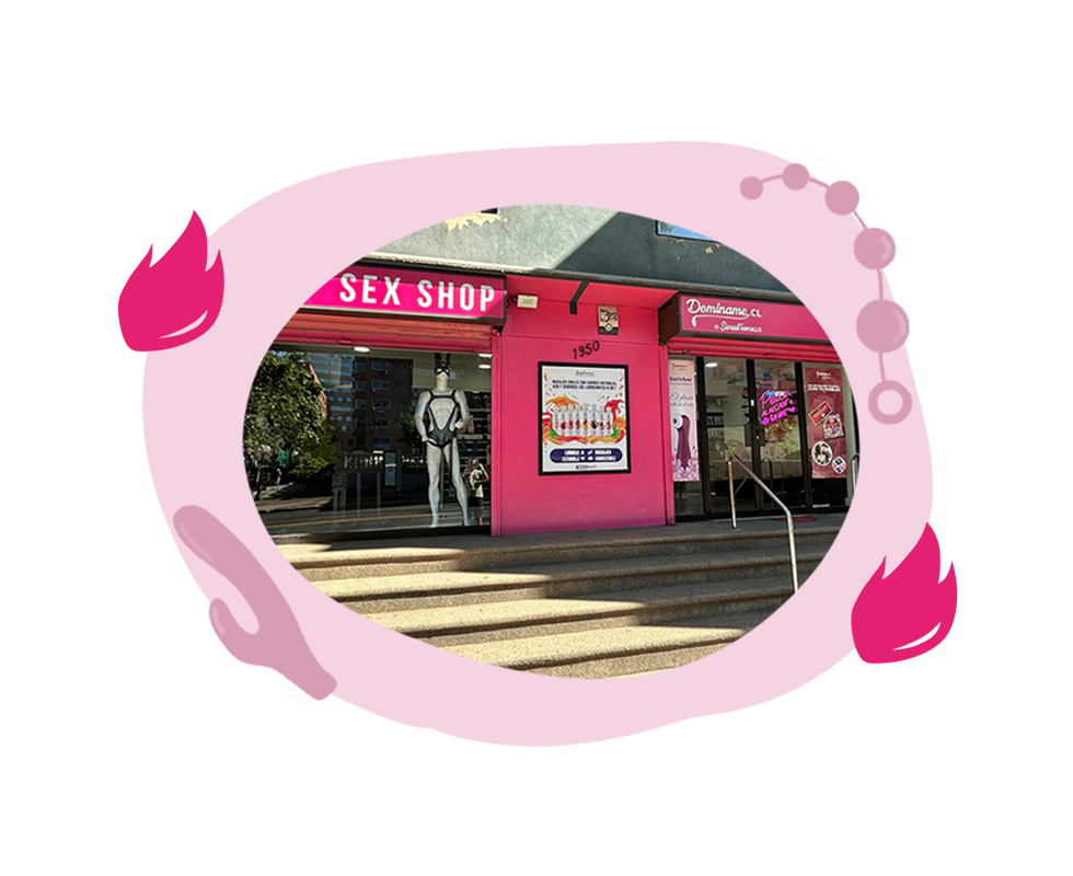 Sex shop Dominame.cl - Sucursal en Providencia en Metro Pedro de Valdivia - Sex shop en providencia - tienda de juguetes para adultos en santiago
