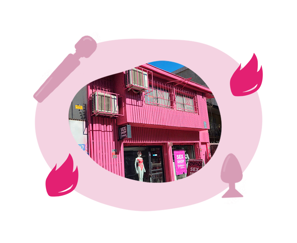 Sex shop Dominame.cl - Sucursal en Recoleta en Metro Patronato - Sex shop en Recoleta - tienda de juguetes para adultos en santiago