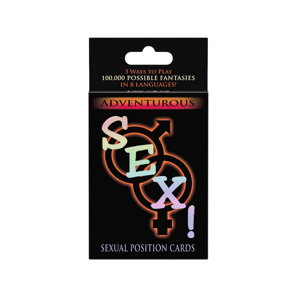 ¡Sexo aventurero! Juego de cartas - juego erotico - juego sexual - posiciones sexuales - cartas sexuales - fantasias en pareja - juego de parejas - cartas - sexshop - dominame 
