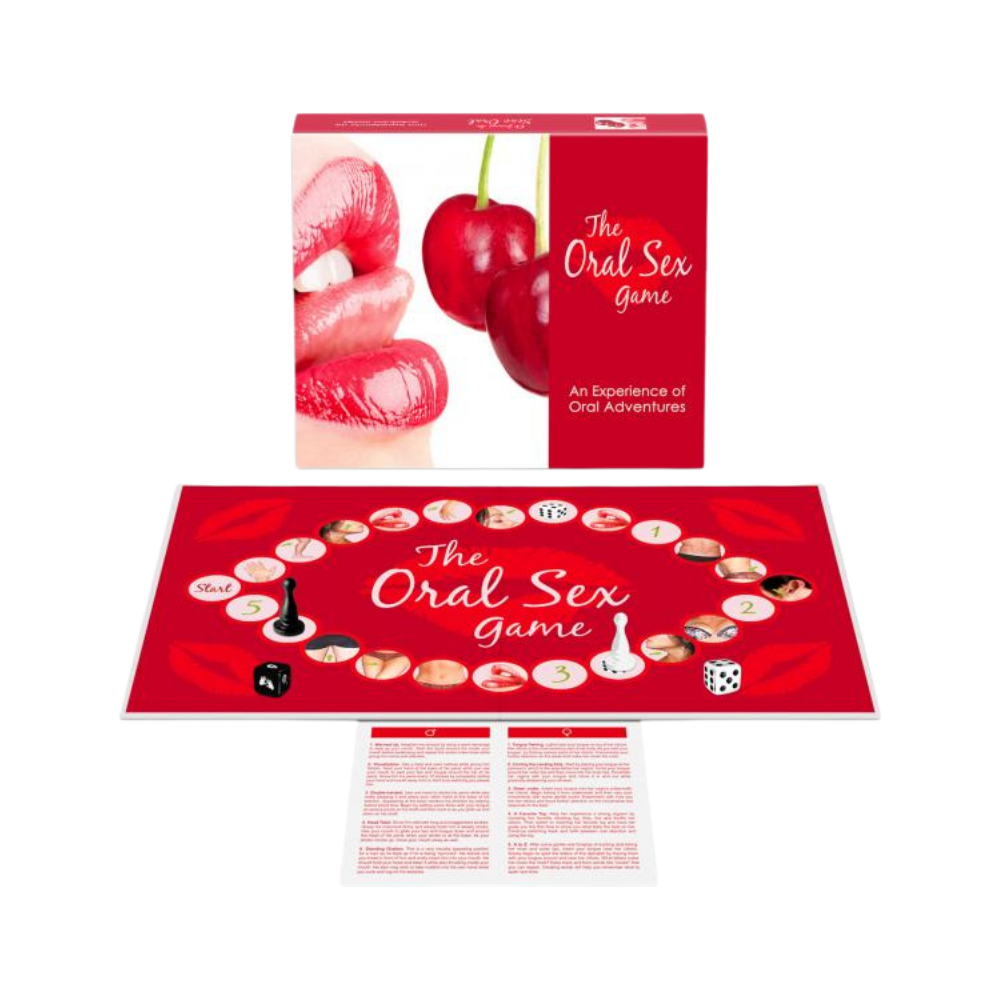 Sexo oral el juego - juego erotico - juego de parejas - sexo oral - placer - juego sexual - tablero erotico - juego de tablero - desafios sexuales - desafios eroticos - sexshoop - dominame 