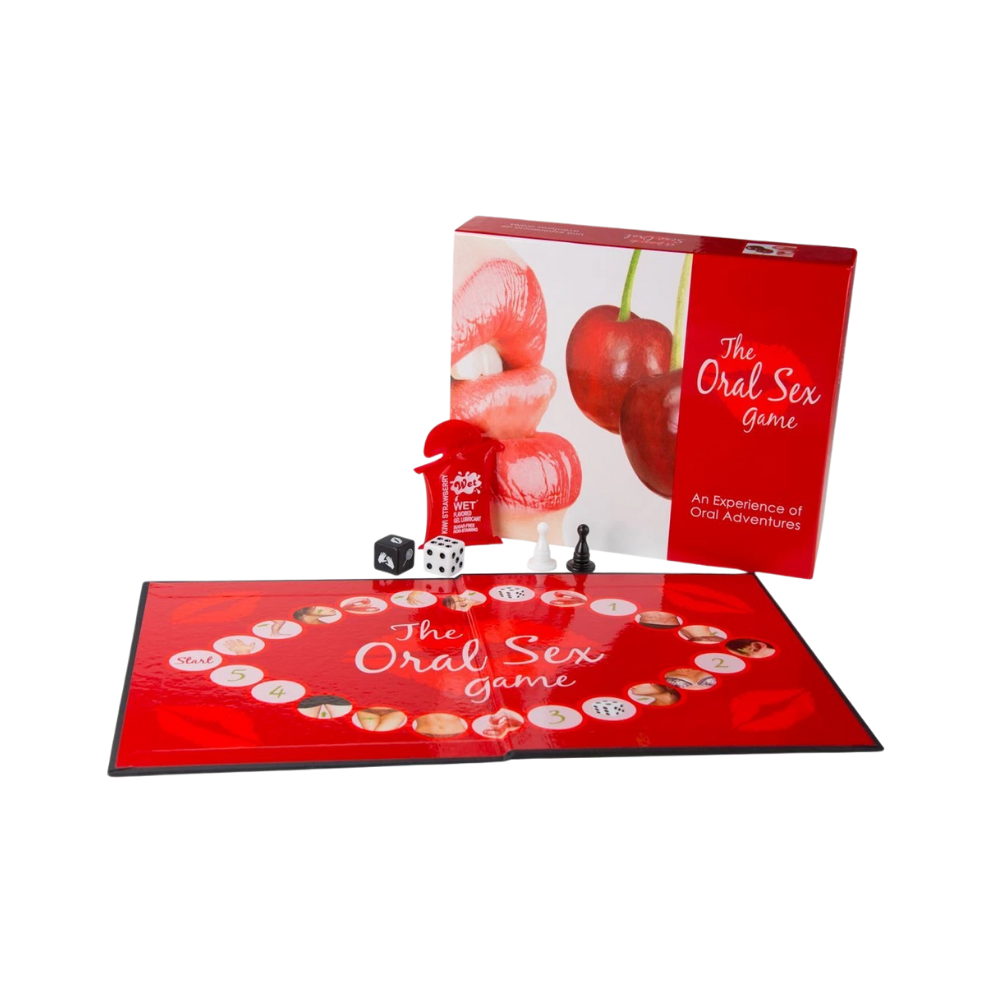 Sexo oral el juego - juego erotico - juego de parejas - sexo oral - placer - juego sexual - tablero erotico - juego de tablero - desafios sexuales - desafios eroticos - sexshoop - dominame 