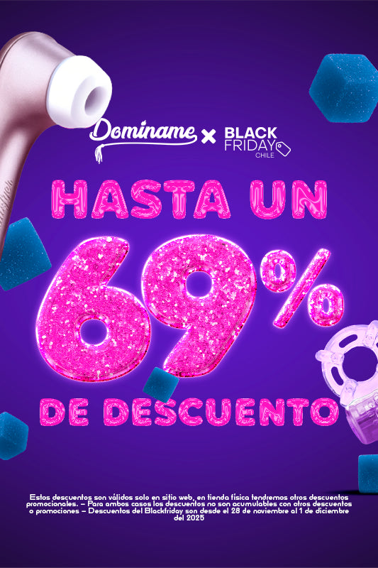 Sexshop ofertas del blackfriday  - Hasta un 69% de descuento en juguetes para adultos
