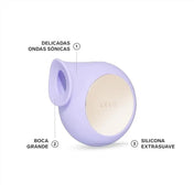 LELO - sila - seccionador - clitoris - ondas sonicas - sensesonic - lujo - elegancia - clitorial - sexshop - domíname 