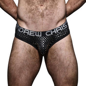Silver Stars Frame Jockstrap de Andrew Christian en Dominame.cl