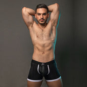 Skin Bike Jock White - jockstrap - suspensorio - short con abertua - short abierto