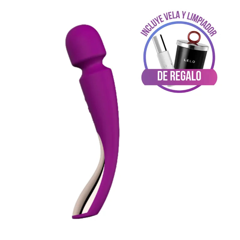 Smart Wand 2 - Masajeador Sonico - vibrador masajeador - masajes intimos - Sex shop Dominame.cl