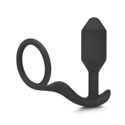 Snug & Tug de B-Vibe - Estimulador prostatico con anillo para el pene - sex shop chile - envios discretos - BV-018