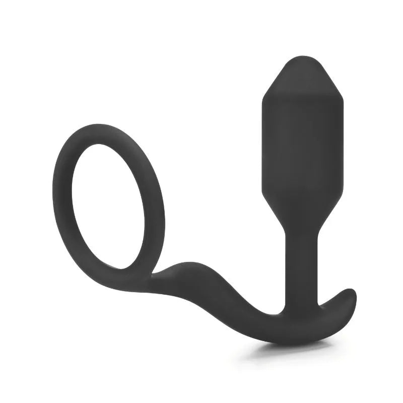 Snug & Tug de B-Vibe - Estimulador prostatico con anillo para el pene - sex shop chile - envios discretos - BV-018