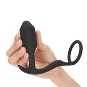 Snug & Tug de B-Vibe - Estimulador prostatico con anillo para el pene - sex shop chile - envios discretos - BV-018